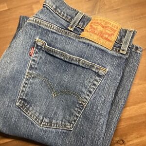 Levi's‎ 541 Athletic Fit Jeans Men's Blue Denim Size 40x34